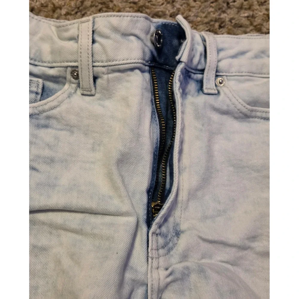 Old Navy High Rise Shortie Shorts Women's Size 10